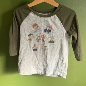 4T Black History Fifth Sun 3/4 length shirt Limited Edition Target 2021